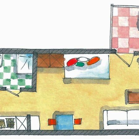 库克斯港Haus Frische Brise 0808公寓 外观 照片
